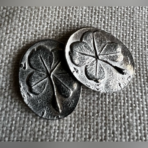 Token Pair Lucky clover duo friends good luck coin for each oregon souvenir - Picture 5 of 5